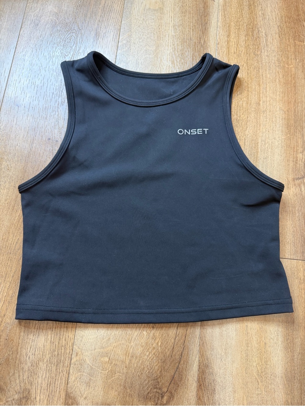 Women's Black Top Onset Size Small